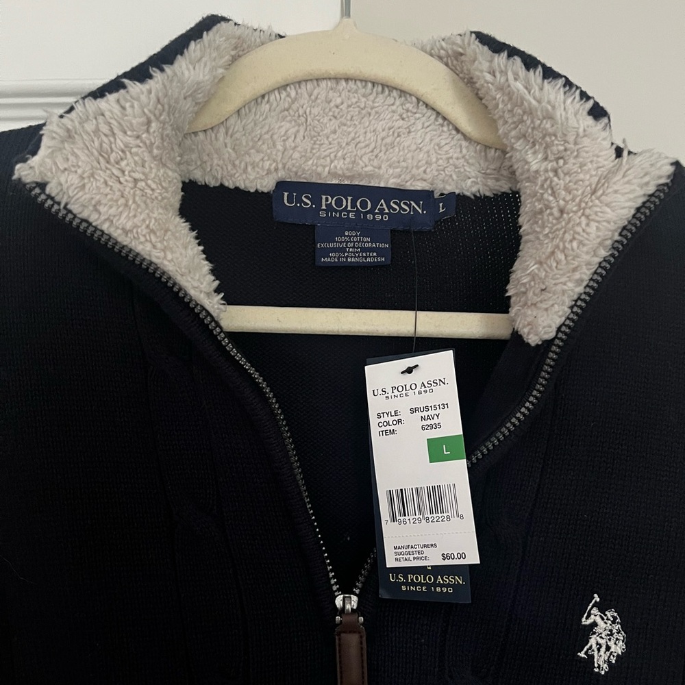 Polo 1/4 zip